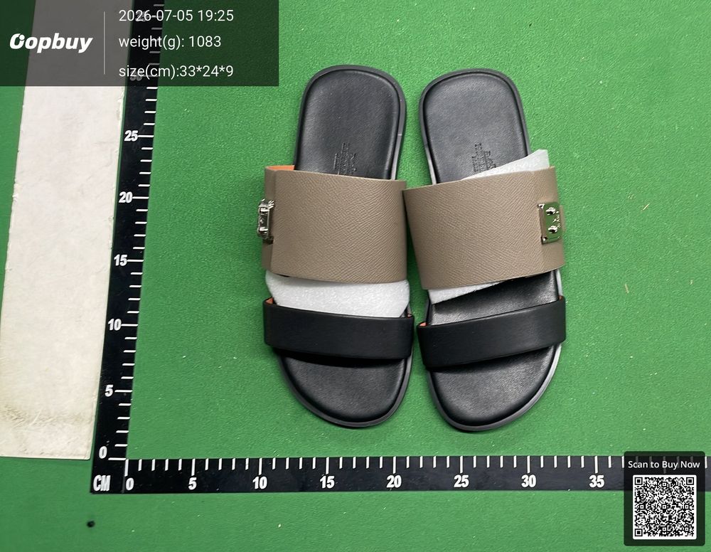 Hermes Slippers QC photo 5