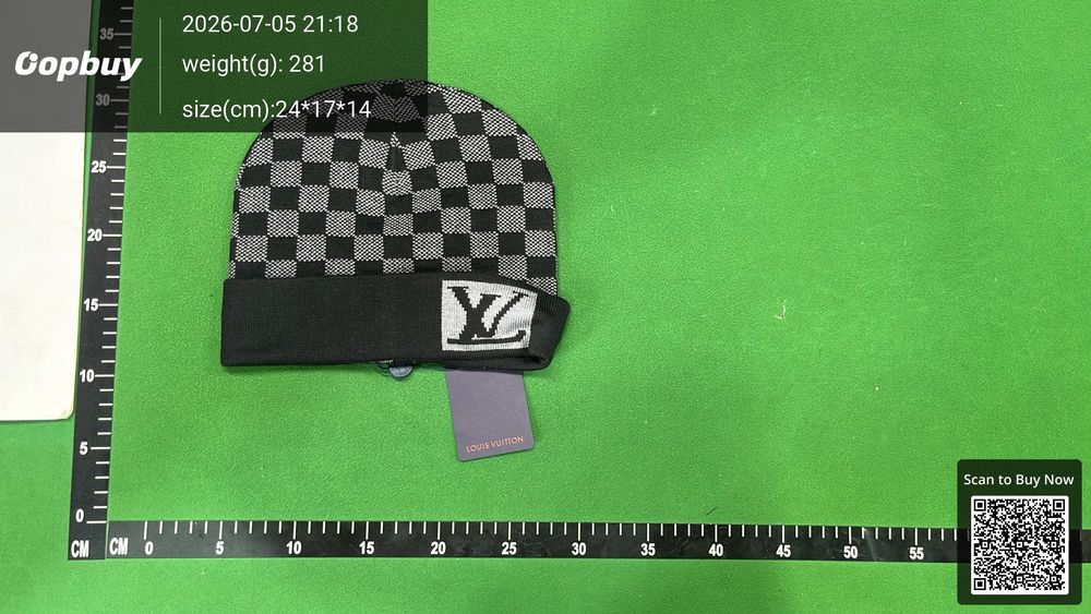 Louis Vuitton Knitted Hat QC photo 1