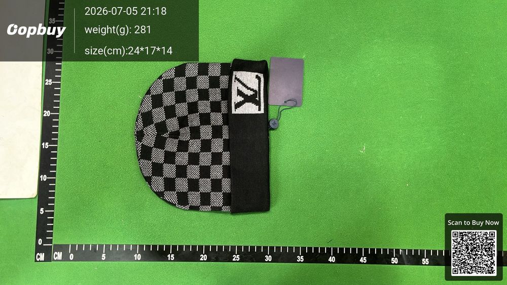 Louis Vuitton Knitted Hat QC photo 3