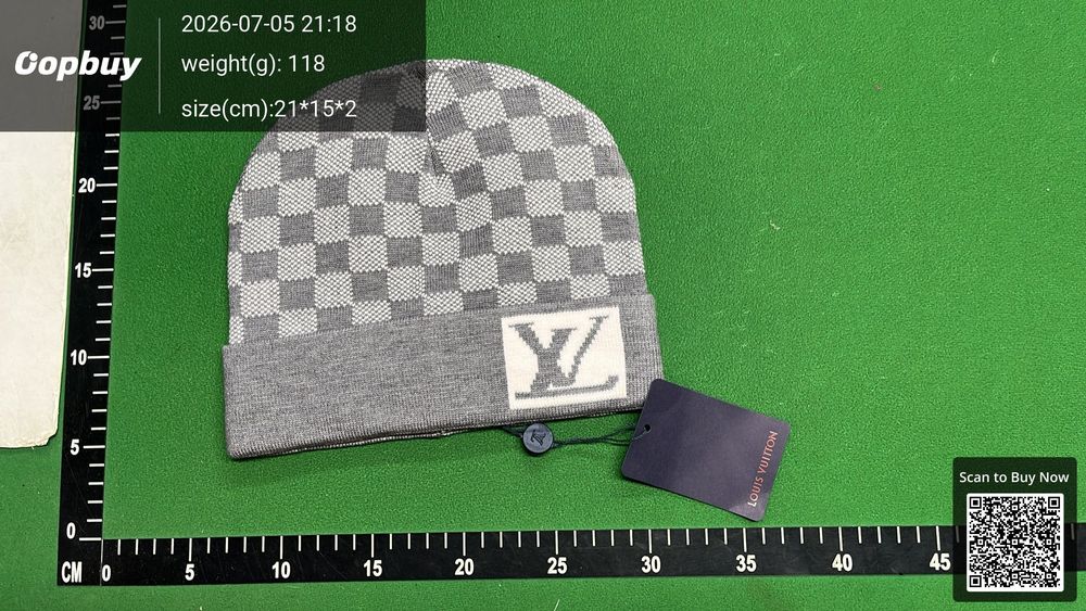 Louis Vuitton Knitted Hat QC photo 4