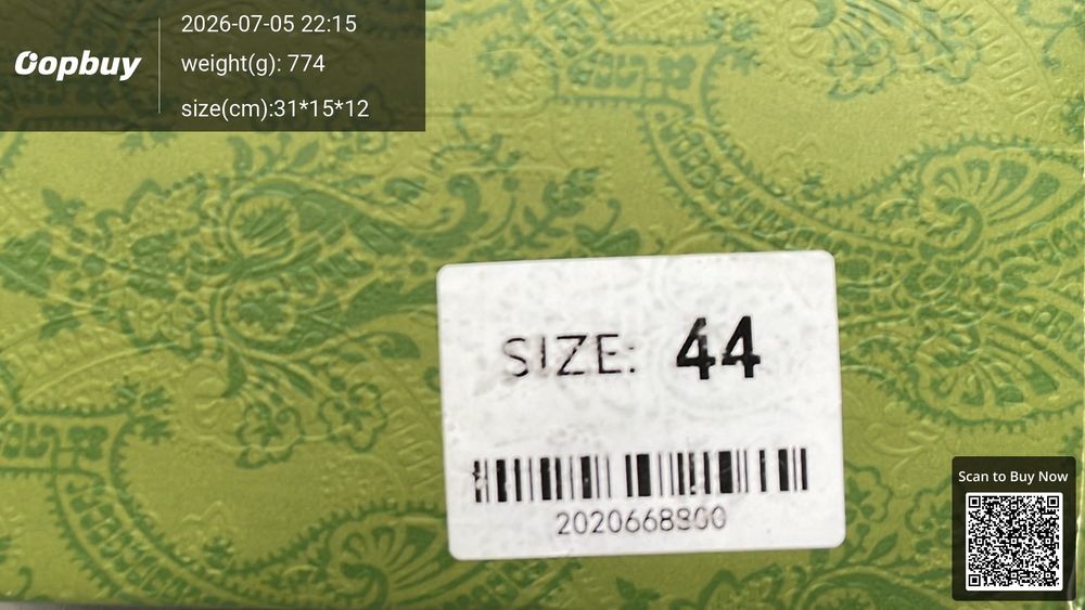 Gucci Shoes QC photo 2