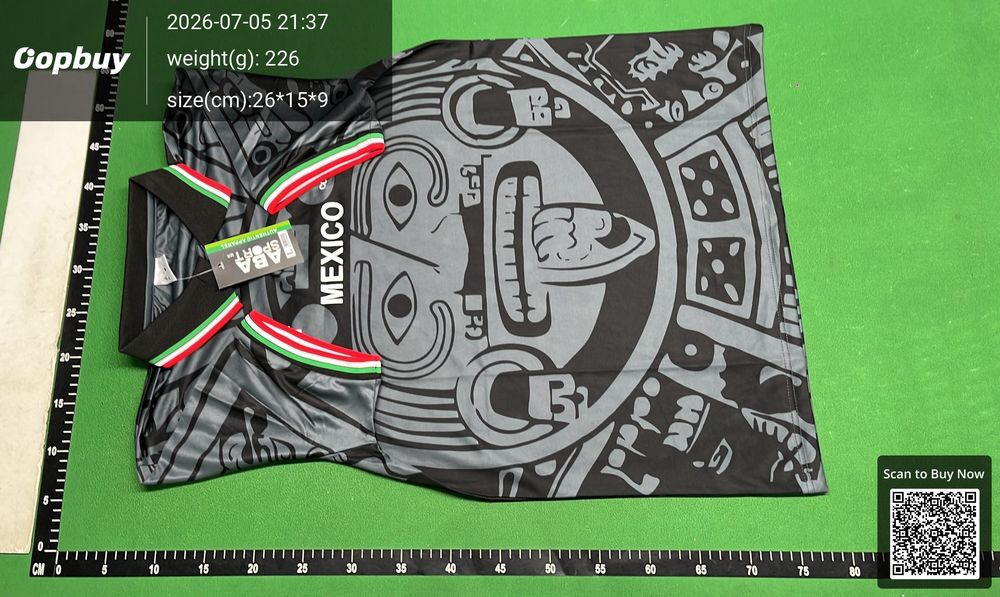 98 Season Mexico Away Retro Fan Version QC photo 2