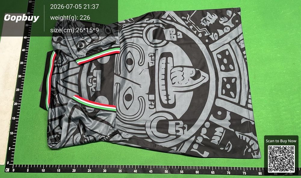 98 Season Mexico Away Retro Fan Version QC photo 3