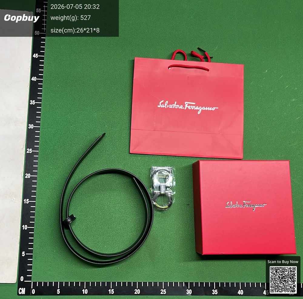 Ferragamo Belt QC photo 3