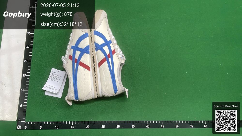 Vintage Asics QC photo 5