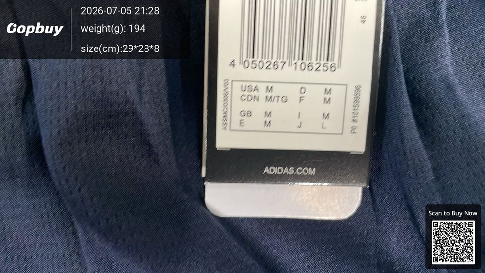 2026 FIFA World Cup Argentina Home shorts QC photo 1