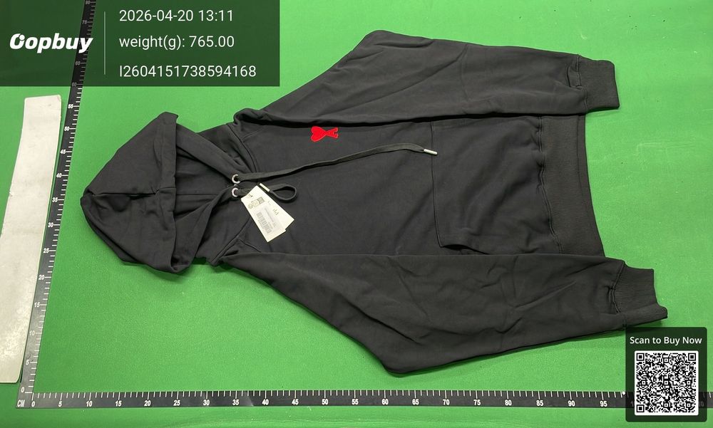 Ami Hoodie QC photo 2