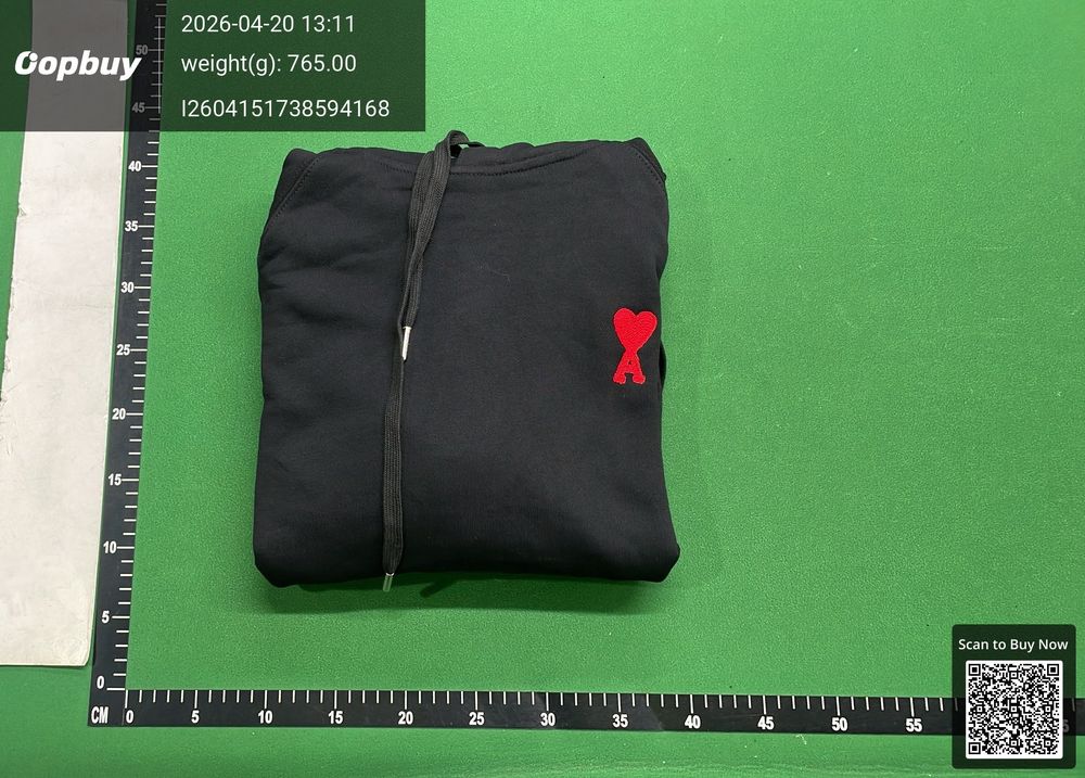 Ami Hoodie QC photo 4