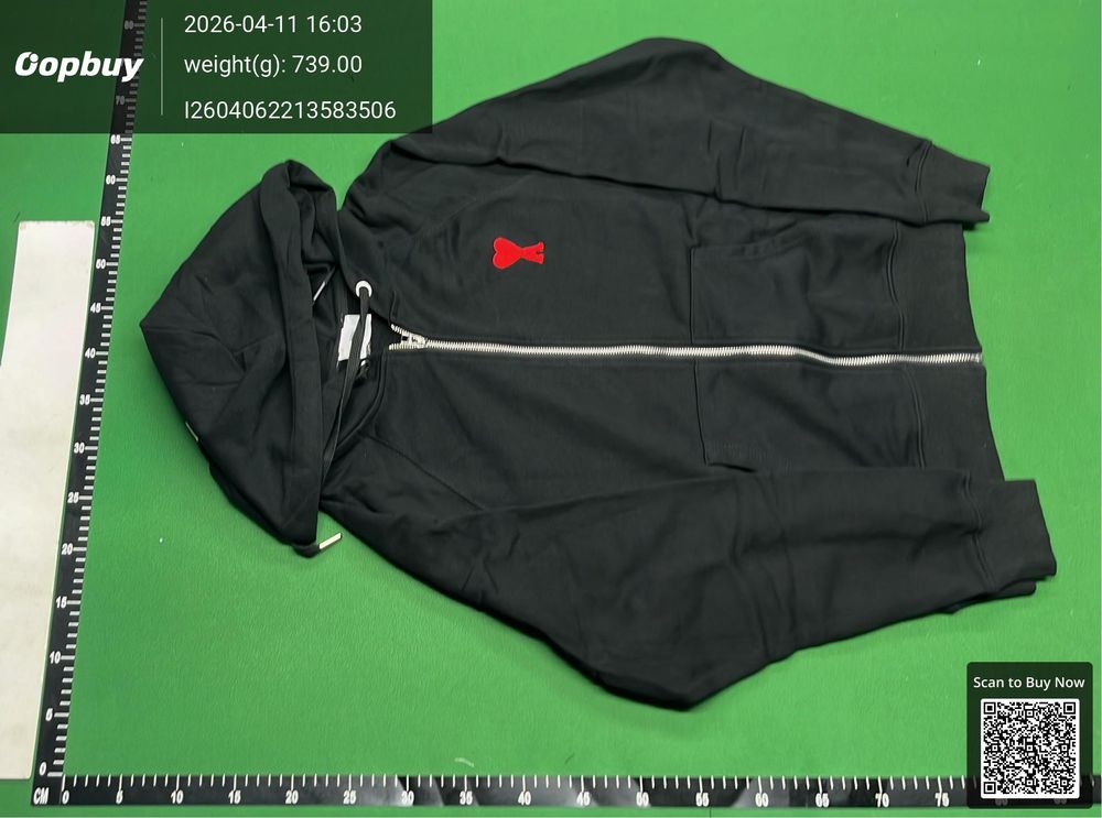 Ami Hoodie QC photo 5