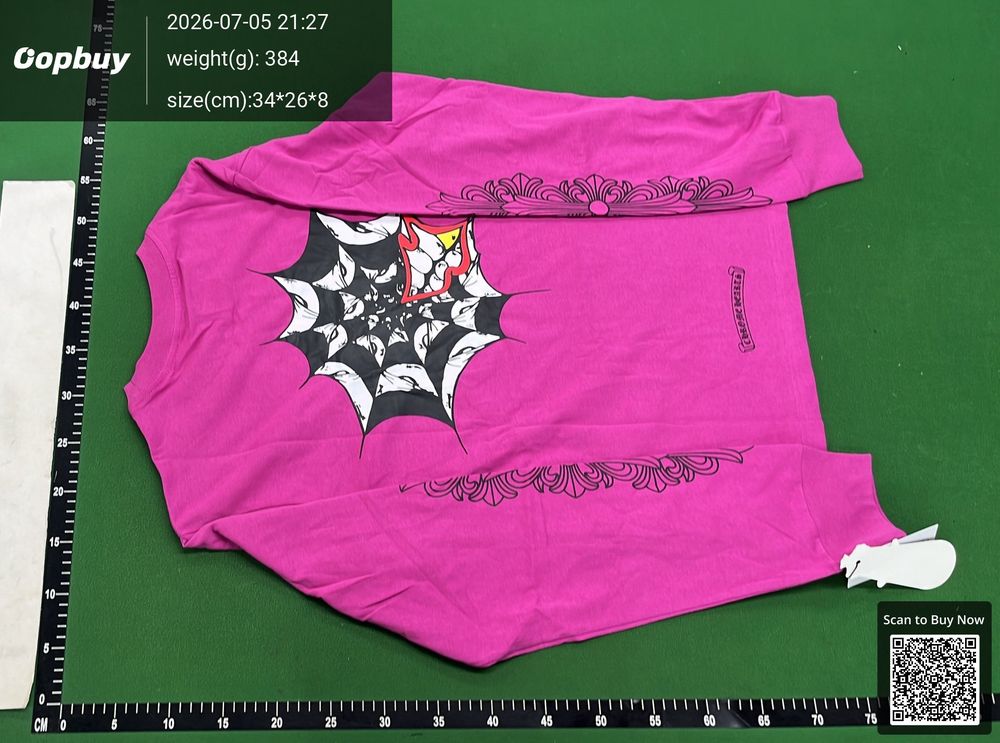 Chrome Hearts Long Tee QC photo 1