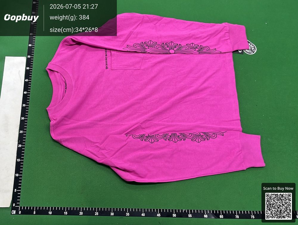 Chrome Hearts Long Tee QC photo 3