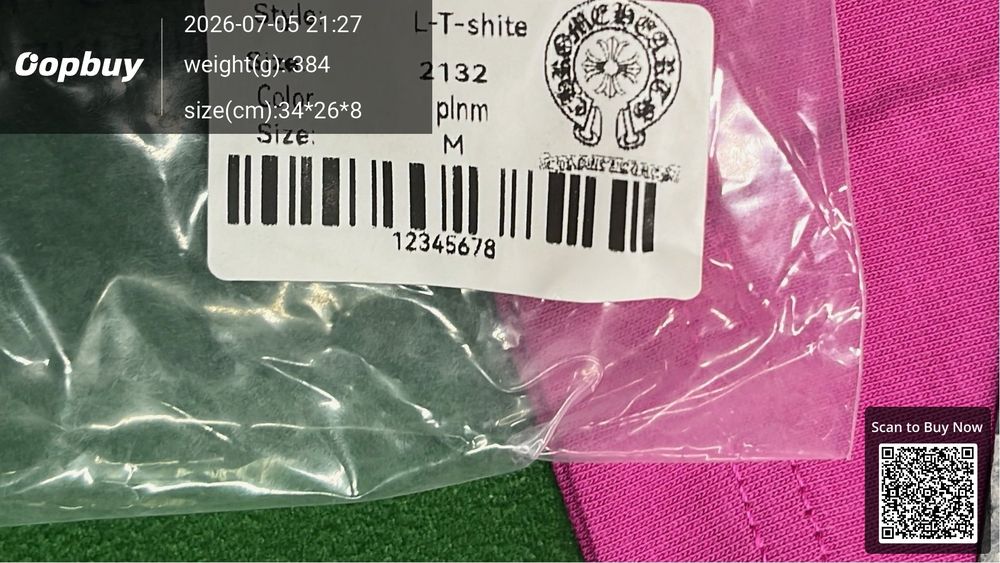 Chrome Hearts Long Tee QC photo 4