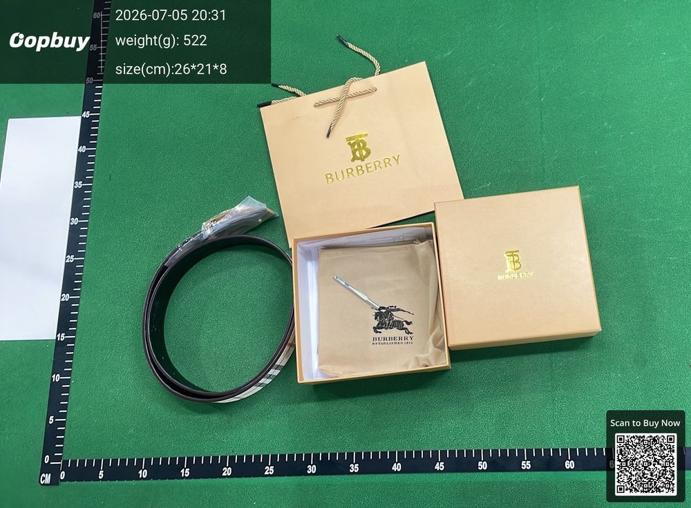Burberry Belt QC photo 1