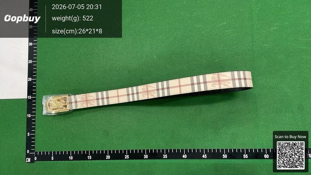 Burberry Belt QC photo 2