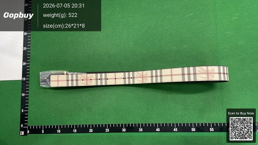 Burberry Belt QC photo 3