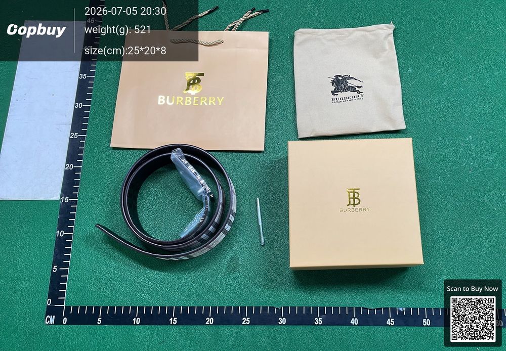 Burberry Belt QC photo 4