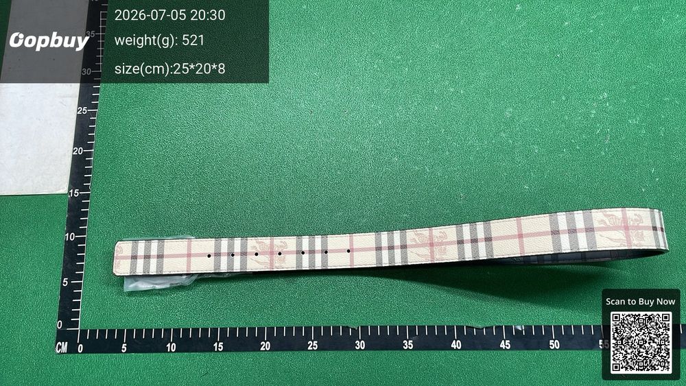 Burberry Belt QC photo 5
