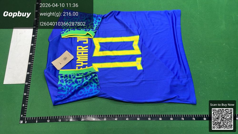 22/23 Season Brazil Away Retro Fan Version QC photo 3