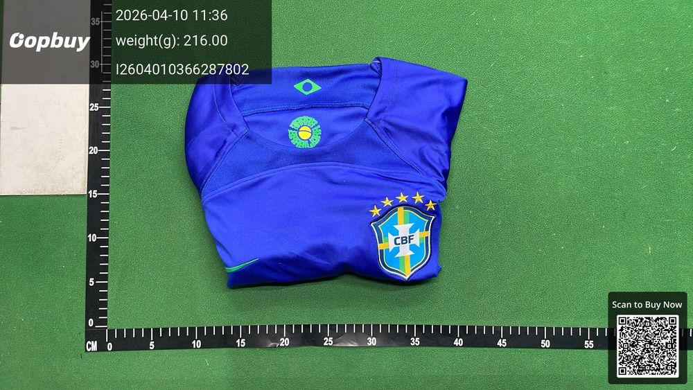 22/23 Season Brazil Away Retro Fan Version QC photo 4
