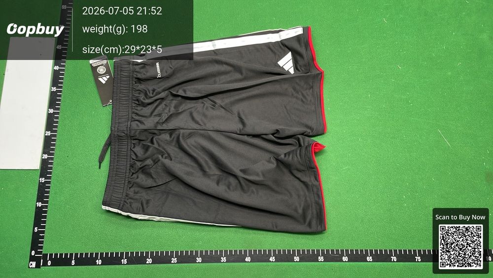 2026 FIFA World Cup Germany Home shorts QC photo 3