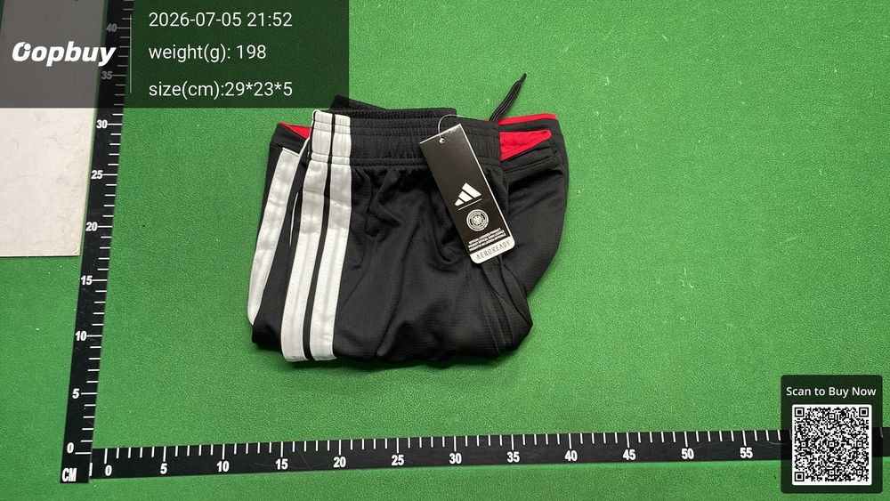 2026 FIFA World Cup Germany Home shorts QC photo 4