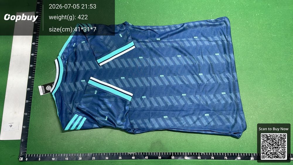 2026 World Cup Germany Away Jersey Player Version QC photo 3