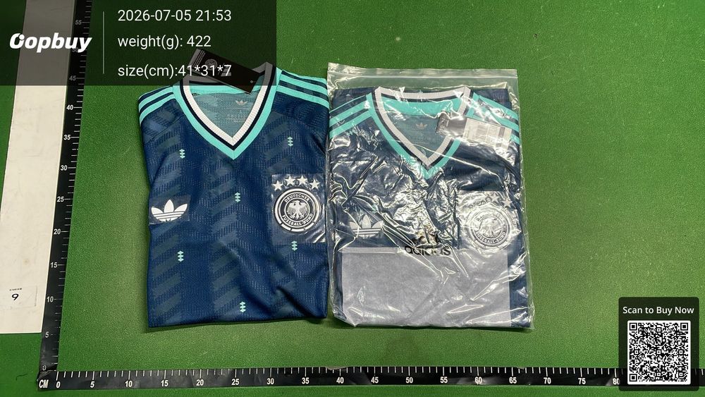 2026 World Cup Germany Away Jersey Player Version QC photo 4
