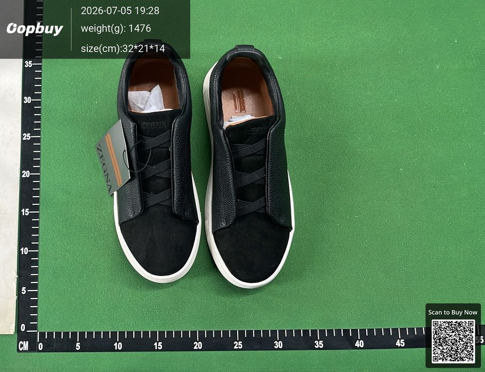 Zegna Shoes QC photo 2