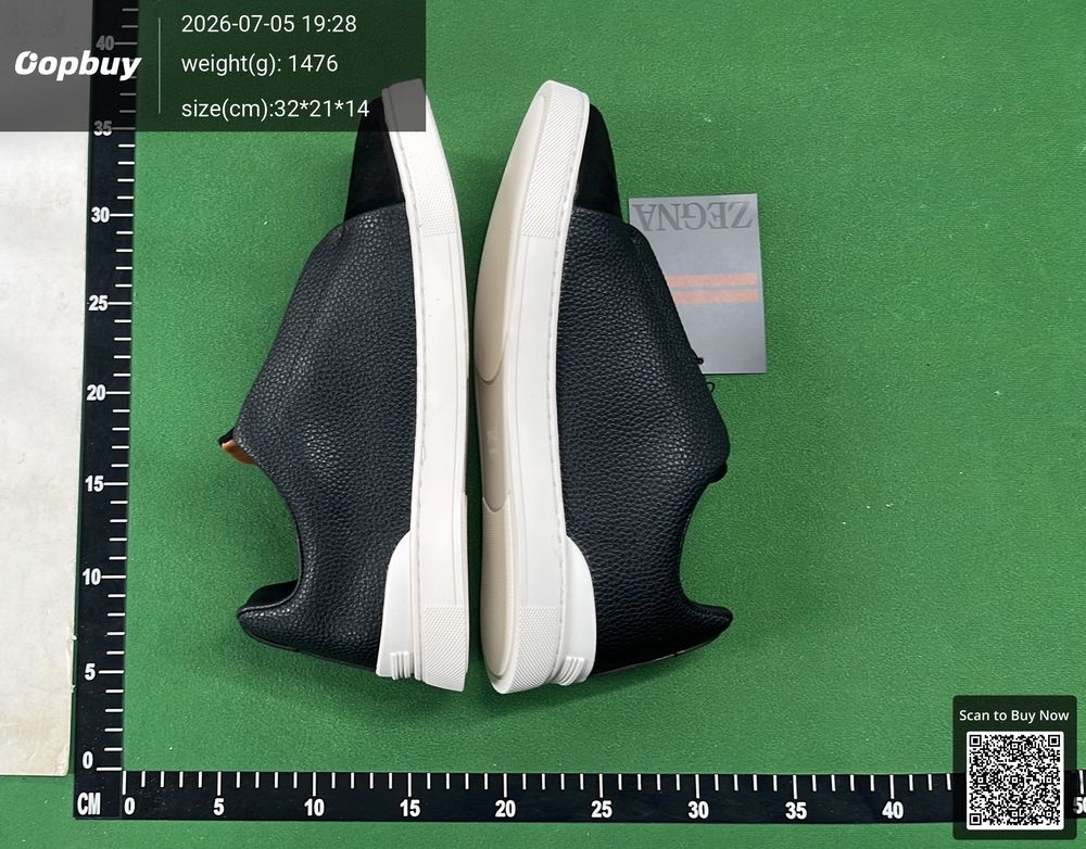 Zegna Shoes QC photo 4