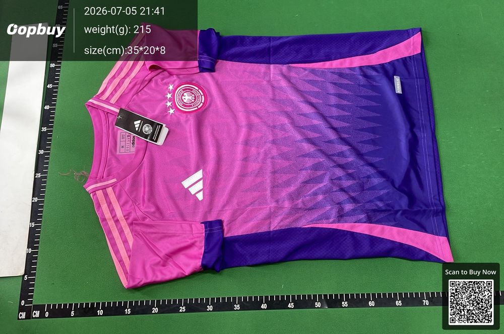 2024 UEFA Germany Away Fan Version QC photo 2