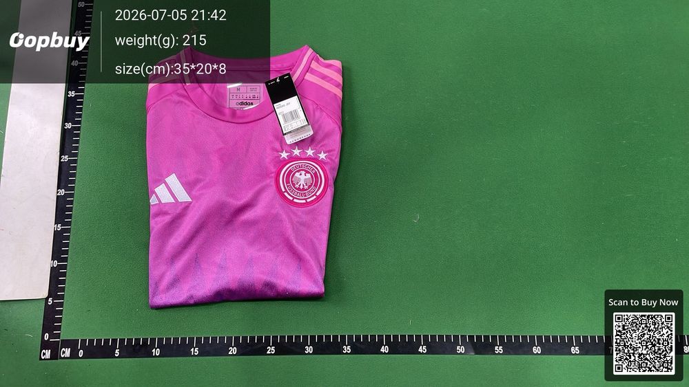 2024 UEFA Germany Away Fan Version QC photo 4