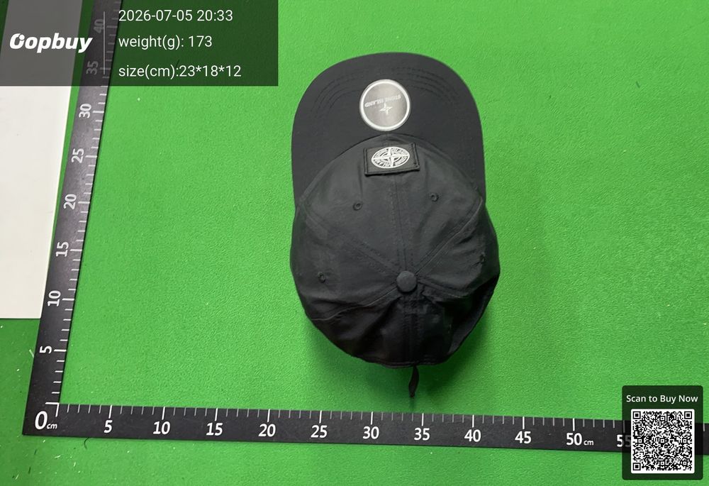 Stone Island Hat QC photo 5