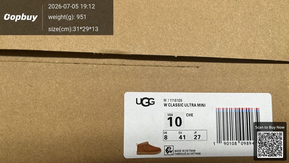 Ugg Snow Boots QC photo 2