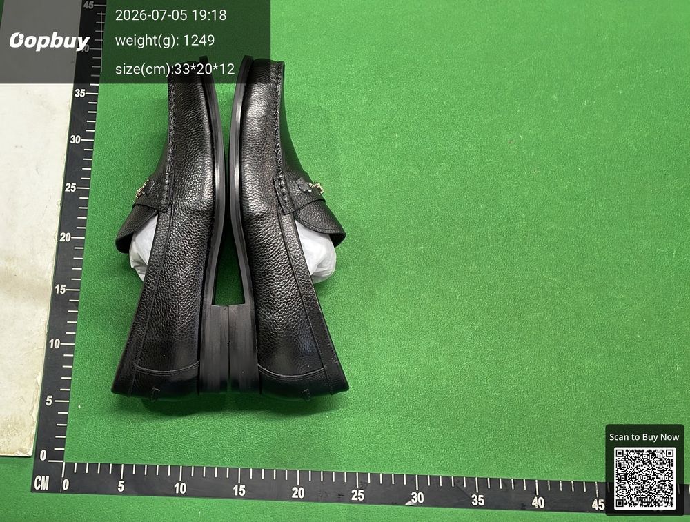 Versace Shoes QC photo 5