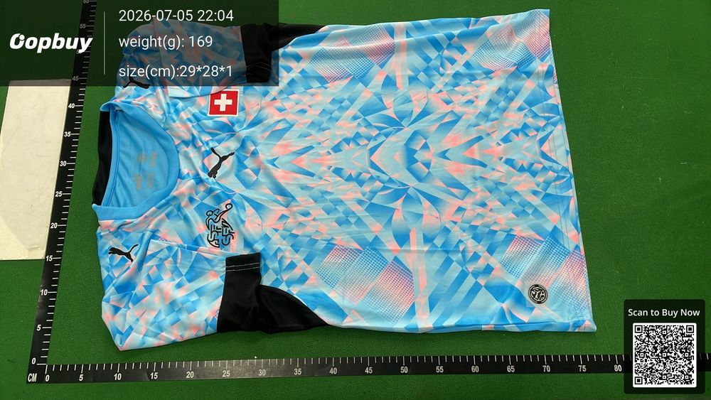 2026 FIFA World Cup Switzerland Goalkeeper Fan Version QC photo 2