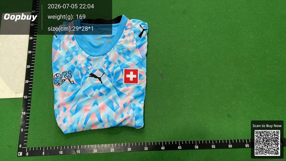 2026 FIFA World Cup Switzerland Goalkeeper Fan Version QC photo 4