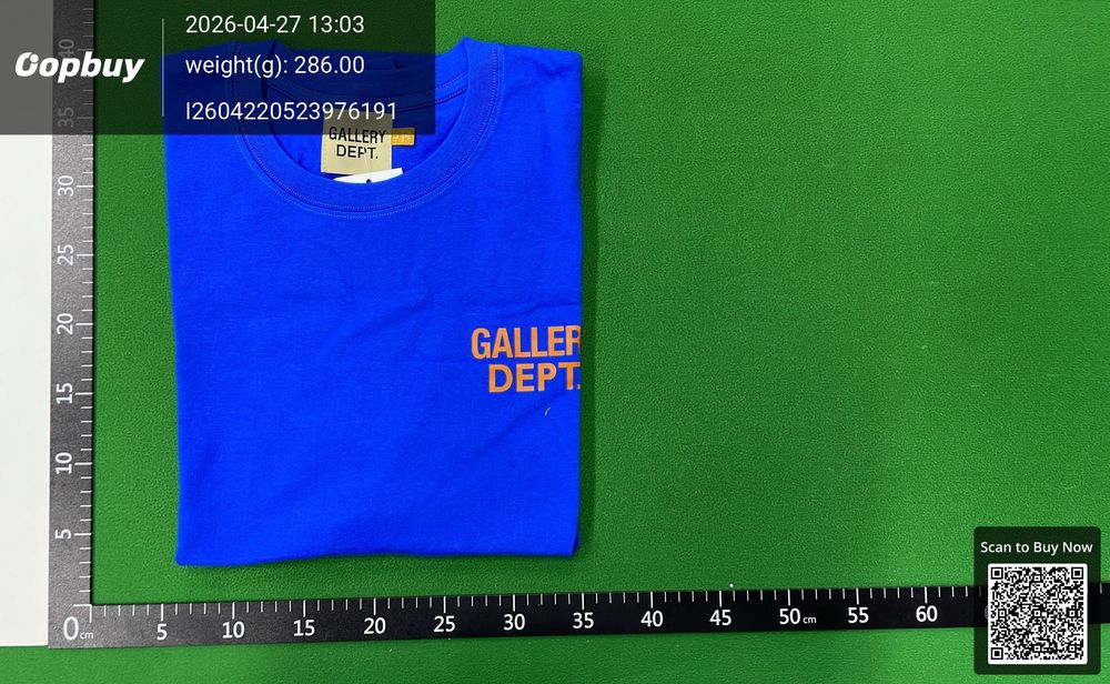 Gallery Dept Tee QC photo 1