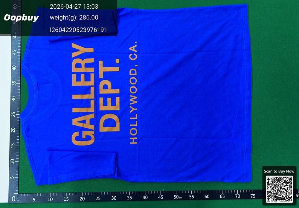 Gallery Dept Tee QC photo 2