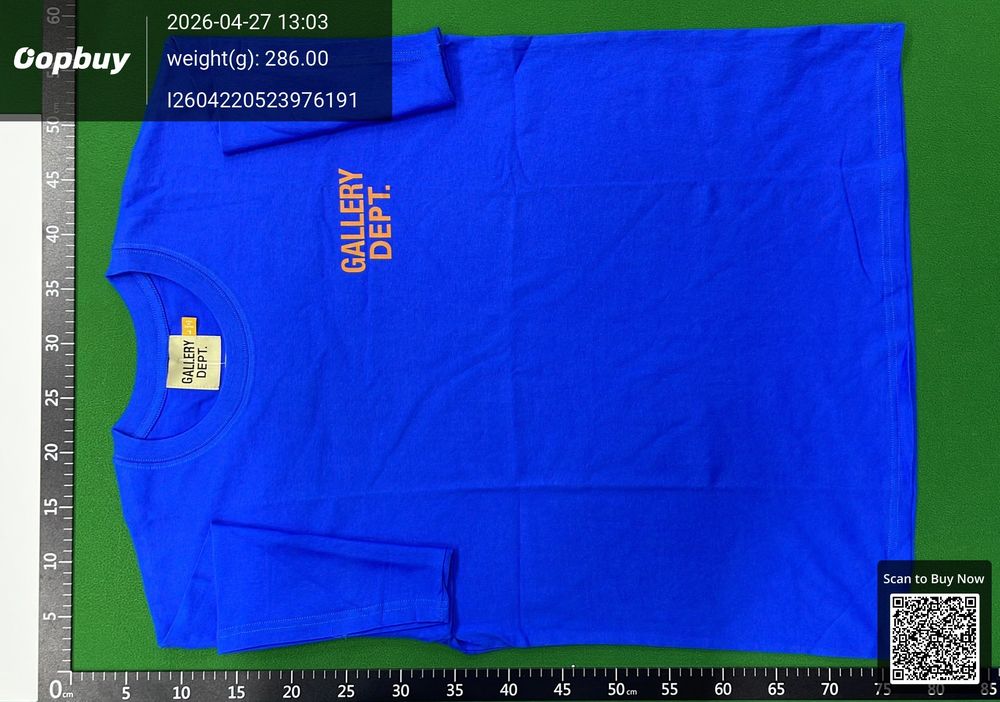 Gallery Dept Tee QC photo 3