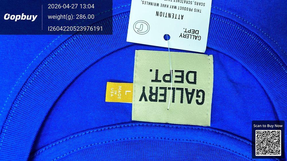 Gallery Dept Tee QC photo 4