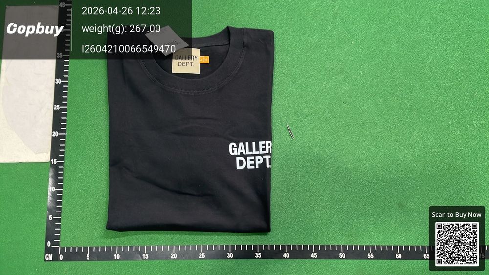 Gallery Dept Tee QC photo 5