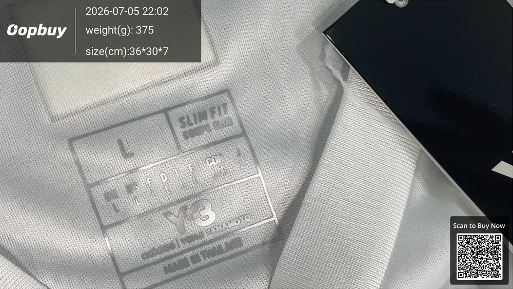 24/25 Season Japan Y-3 Player Version QC photo 1