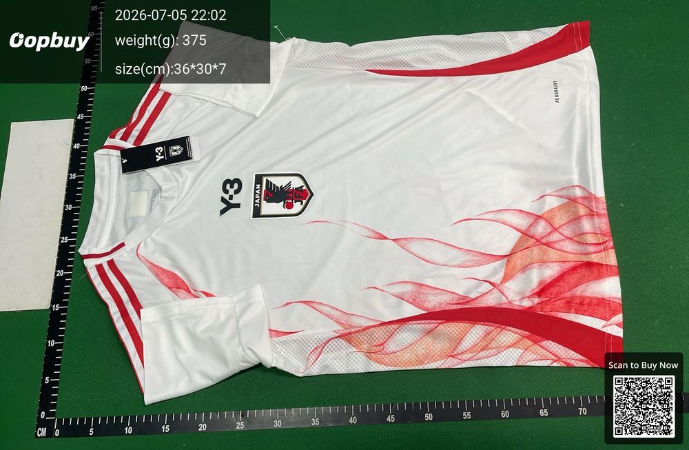 24/25 Season Japan Y-3 Player Version QC photo 2