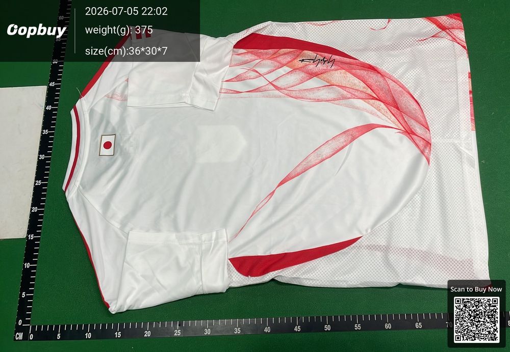 24/25 Season Japan Y-3 Player Version QC photo 3