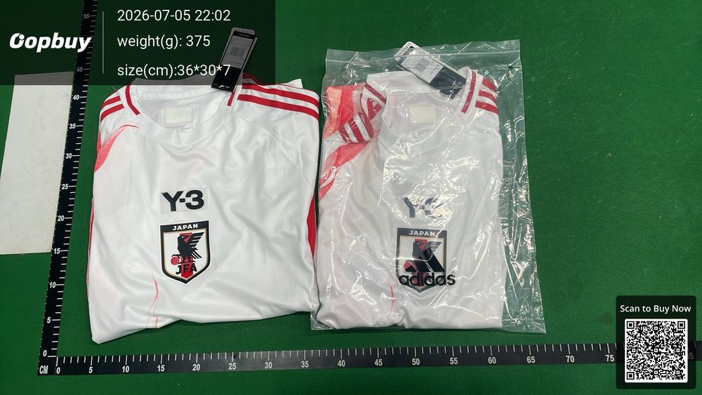 24/25 Season Japan Y-3 Player Version QC photo 4