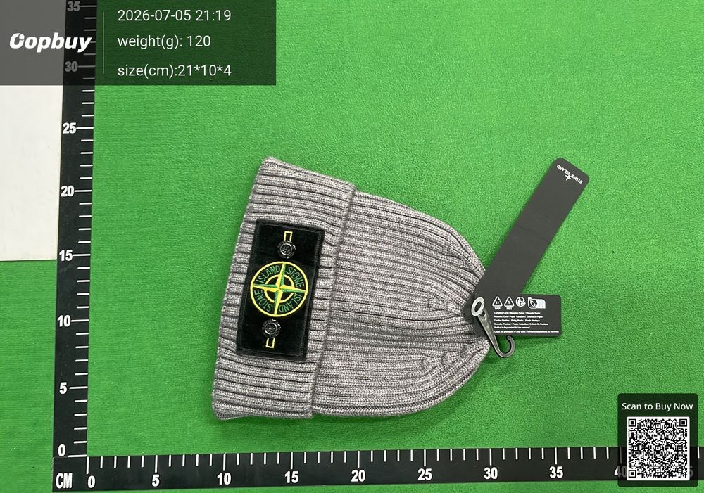 Stone Island Knitted Hat QC photo 3