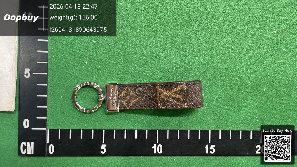 LV Keychain QC photo 5