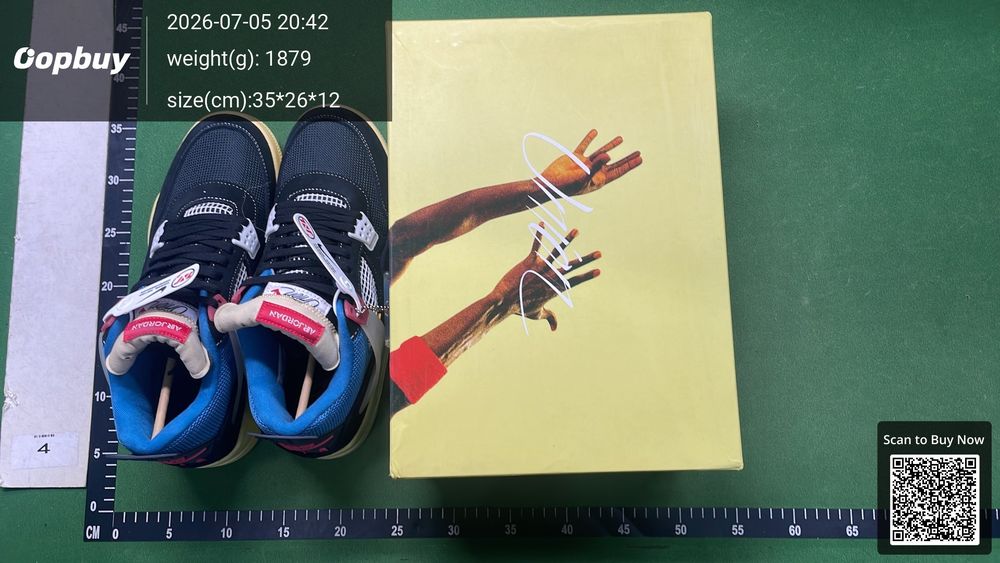 Jordan 4 QC photo 1