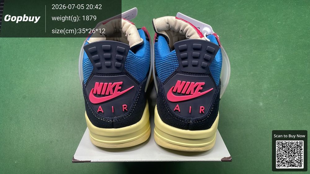 Jordan 4 QC photo 3