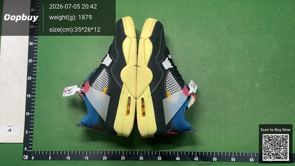 Jordan 4 QC photo 5